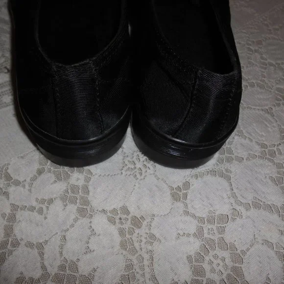 Dr. Martens Black Morada Sneakers - Picture 4 of 5